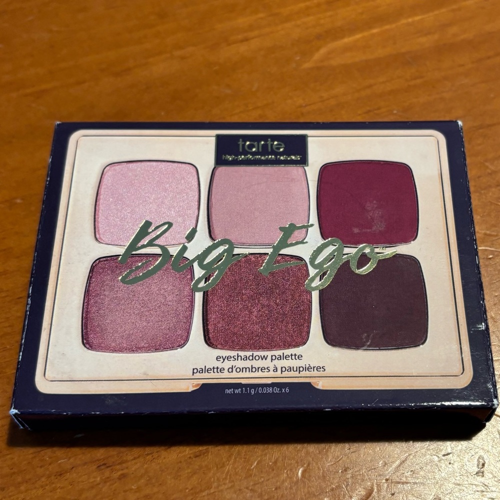 Tarte Big Ego To Go Eyeshadow Palette - Picture 2 of 14